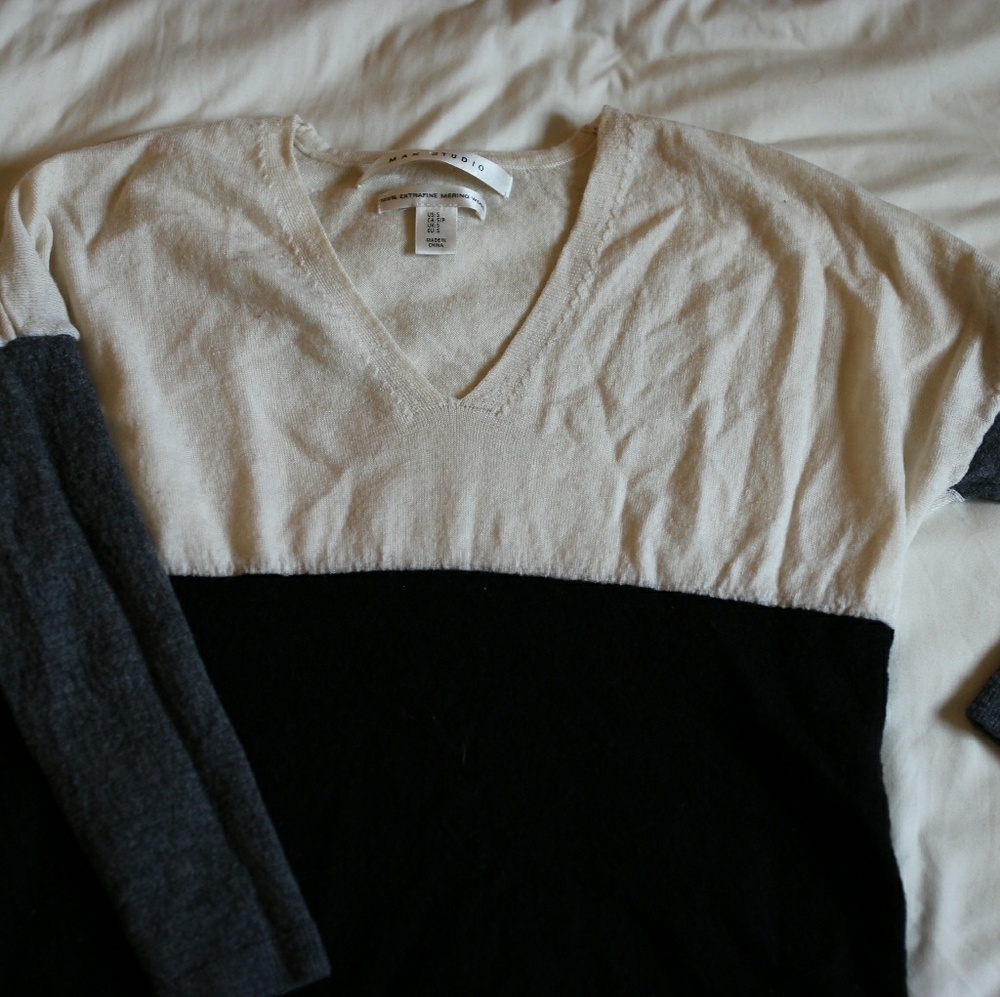 Colorblock Sweater - Picture 2 of 2